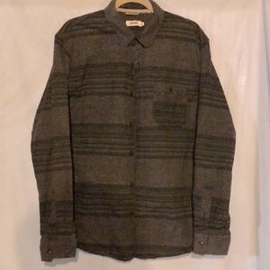 Univibe Mens Flannel Shirt ~ XL